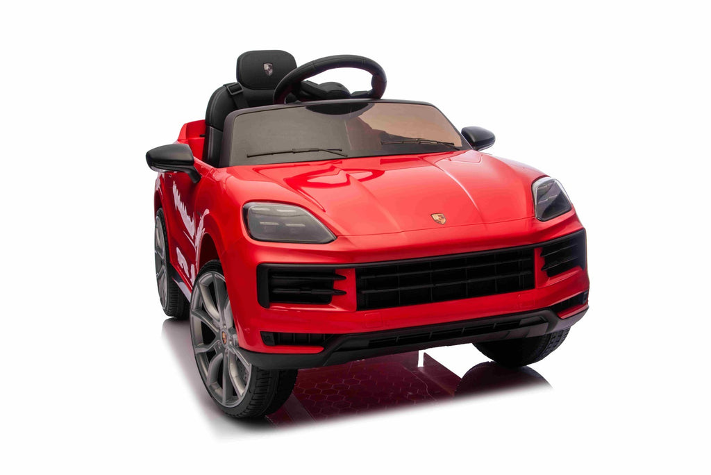 Porsche Cayenne 12V – Voiture électrique enfant | Rouge