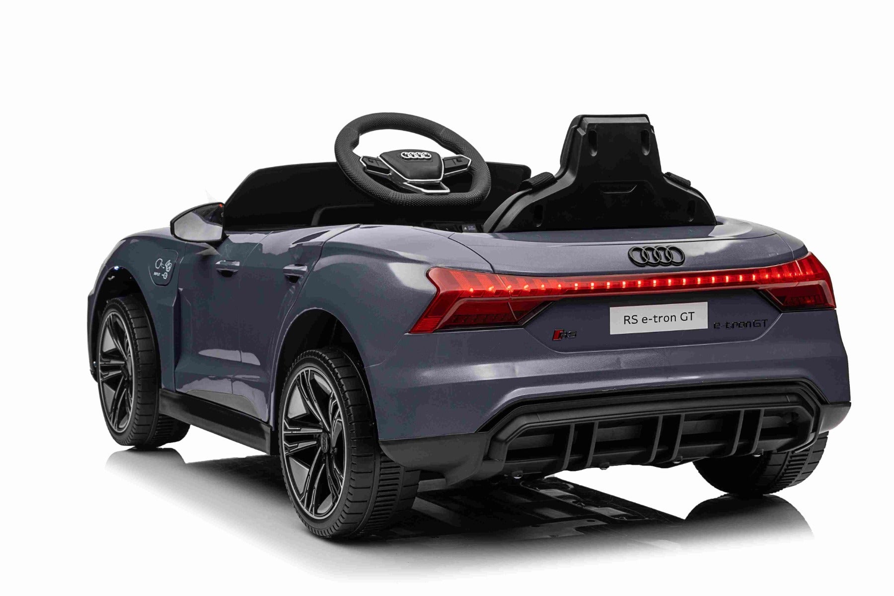 Audi RS e-tron GT 12V – Voiture électrique enfant | Gris