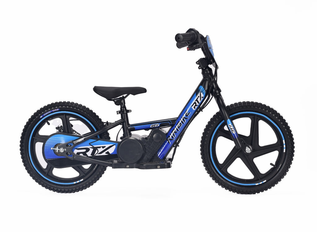 RIRIBIKE RTX6 16" 24V – Draisienne électrique enfant | Bleu