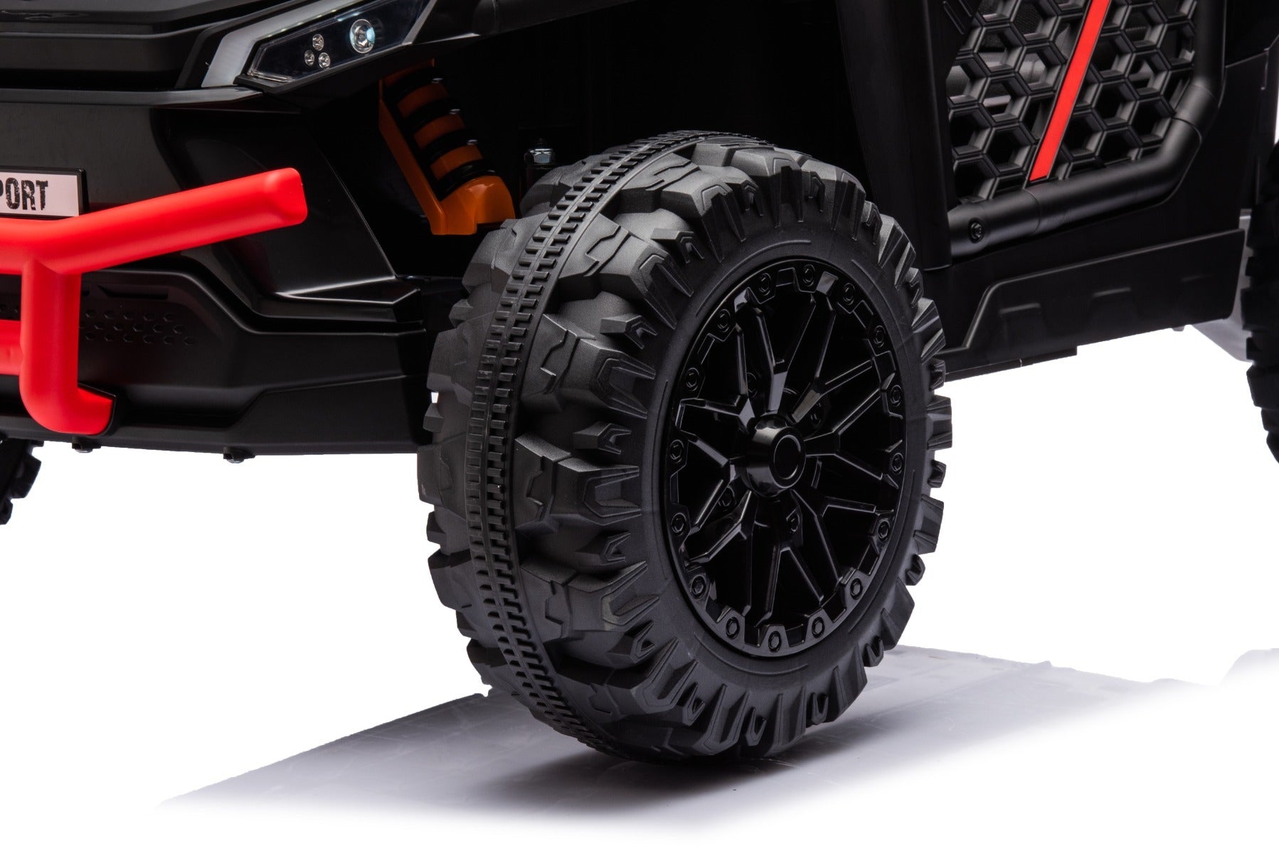 UTV 12V – Buggy électrique enfant | Noir