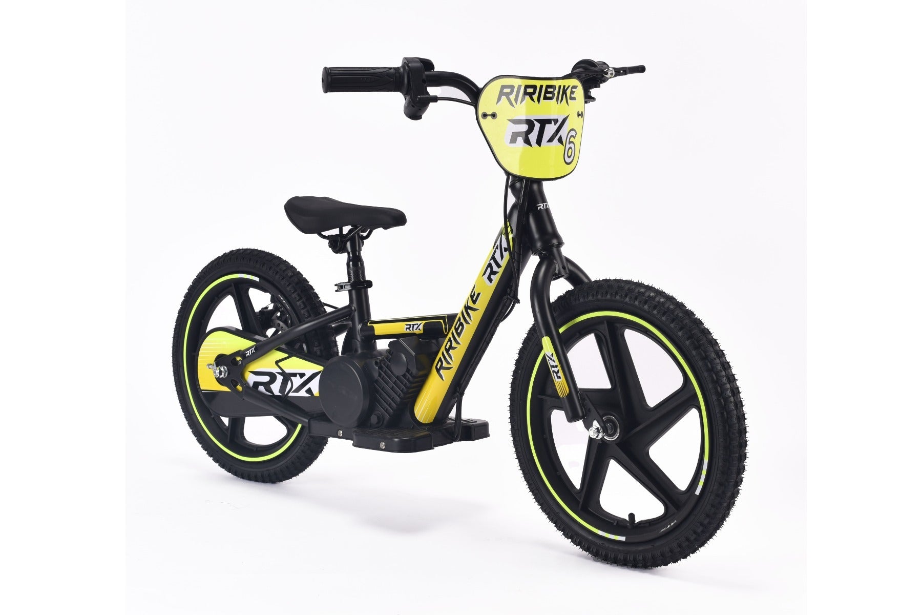 RIRIBIKE RTX6 16" 24V – Draisienne électrique enfant | Jaune