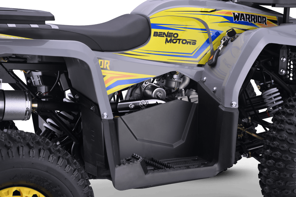 Warrior 125 – Quad thermique enfant | Jaune