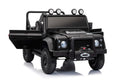 Land Rover Defender 110 SVX 12V – Voiture électrique enfant | Noir