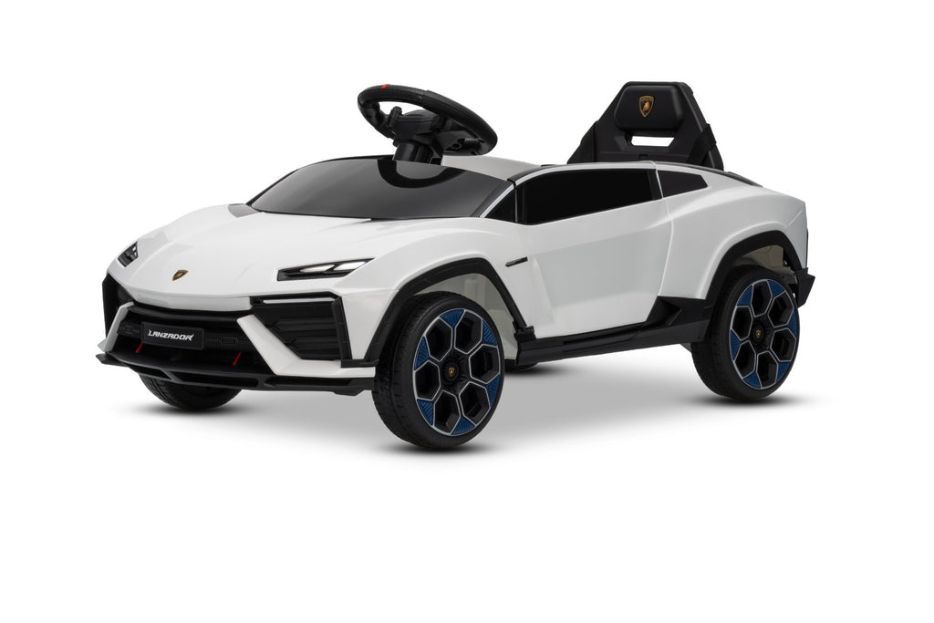 Lamborghini Lanzador 12V – Voiture électrique enfant | Blanc