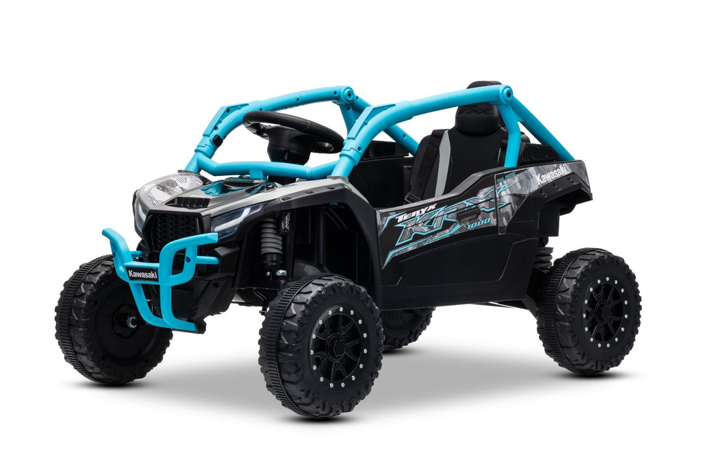 Kawasaki Teryx KRX 1000 12V – Buggy électrique enfant | Bleu