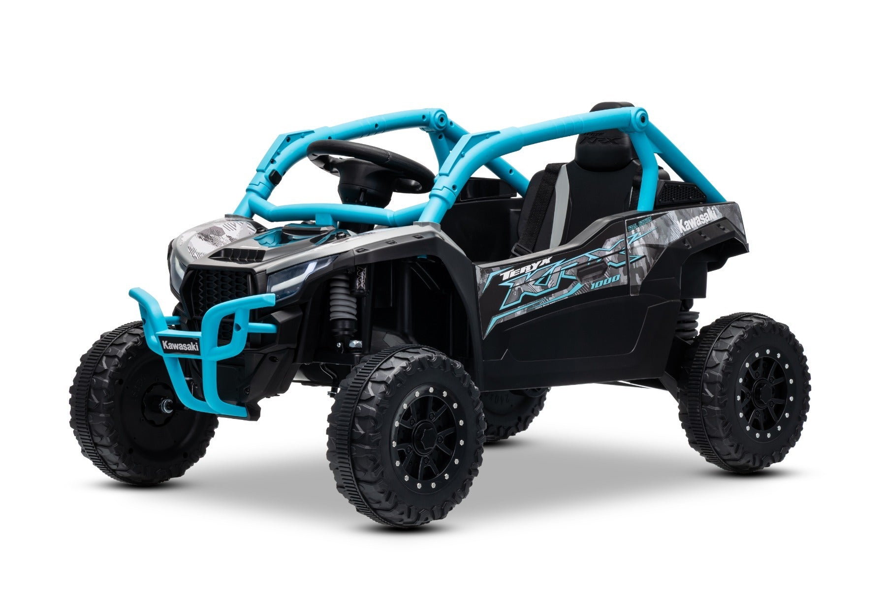 Kawasaki Teryx KRX 1000 12V – Buggy électrique enfant | Bleu