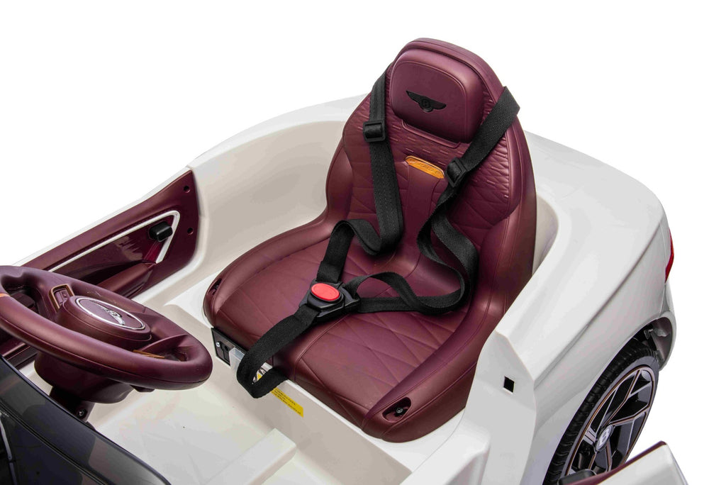 Bentley Bacalar 12V – Voiture électrique enfant | Blanc