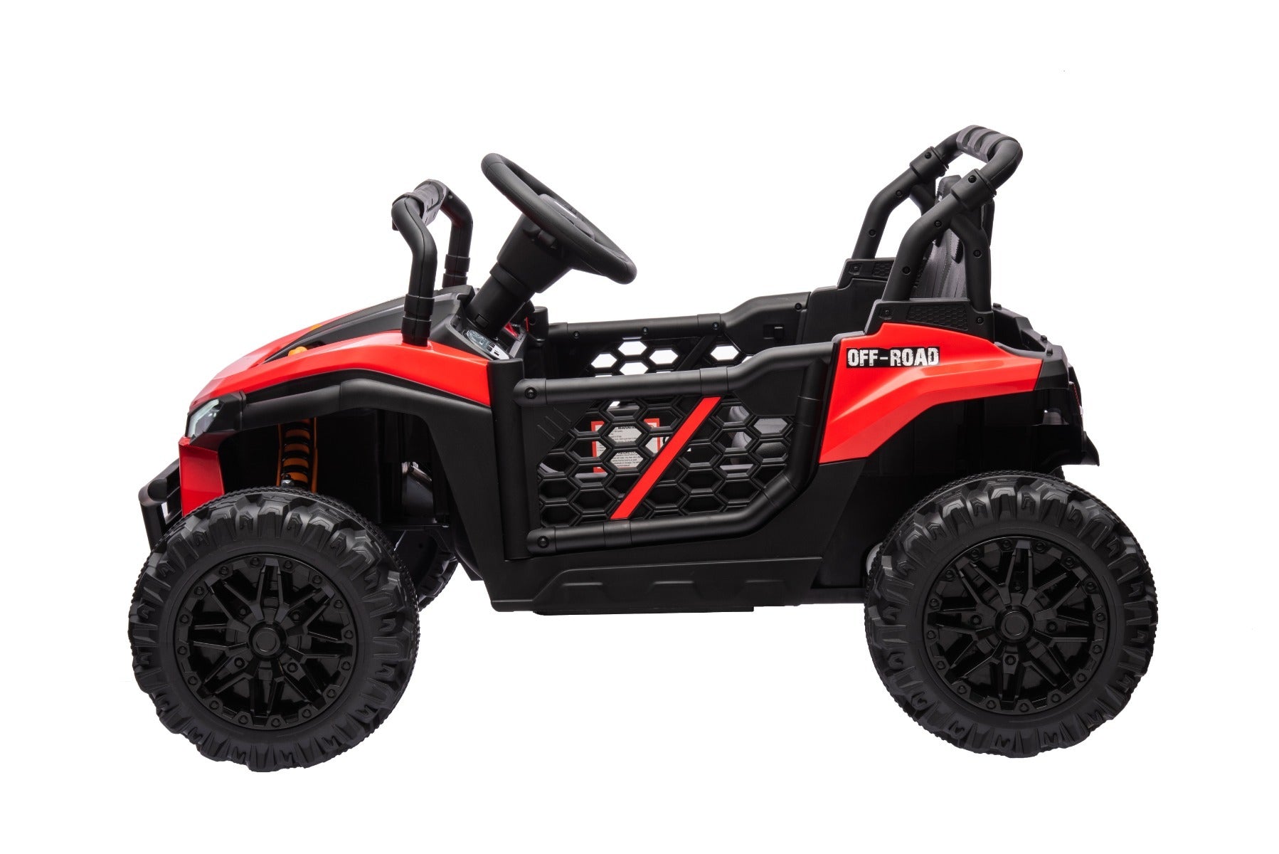 UTV 12V – Buggy électrique enfant | Rouge