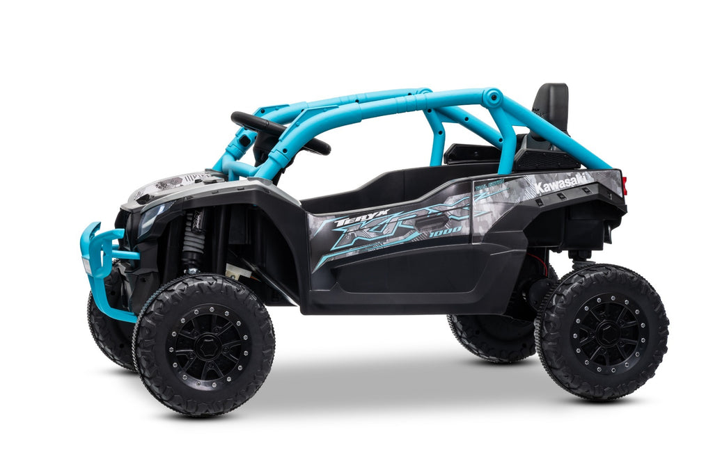 Kawasaki Teryx KRX 1000 12V – Buggy électrique enfant | Bleu