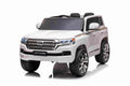 Toyota Land Cruiser 12V – Voiture électrique enfant | Blanc