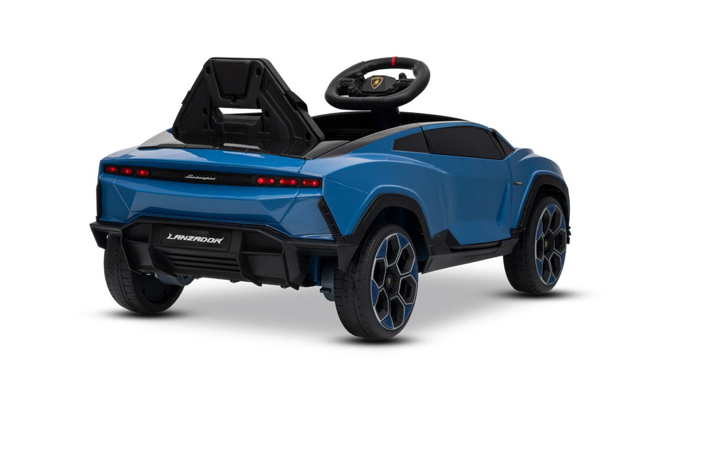 Lamborghini Lanzador 12V – Voiture électrique enfant | Bleu