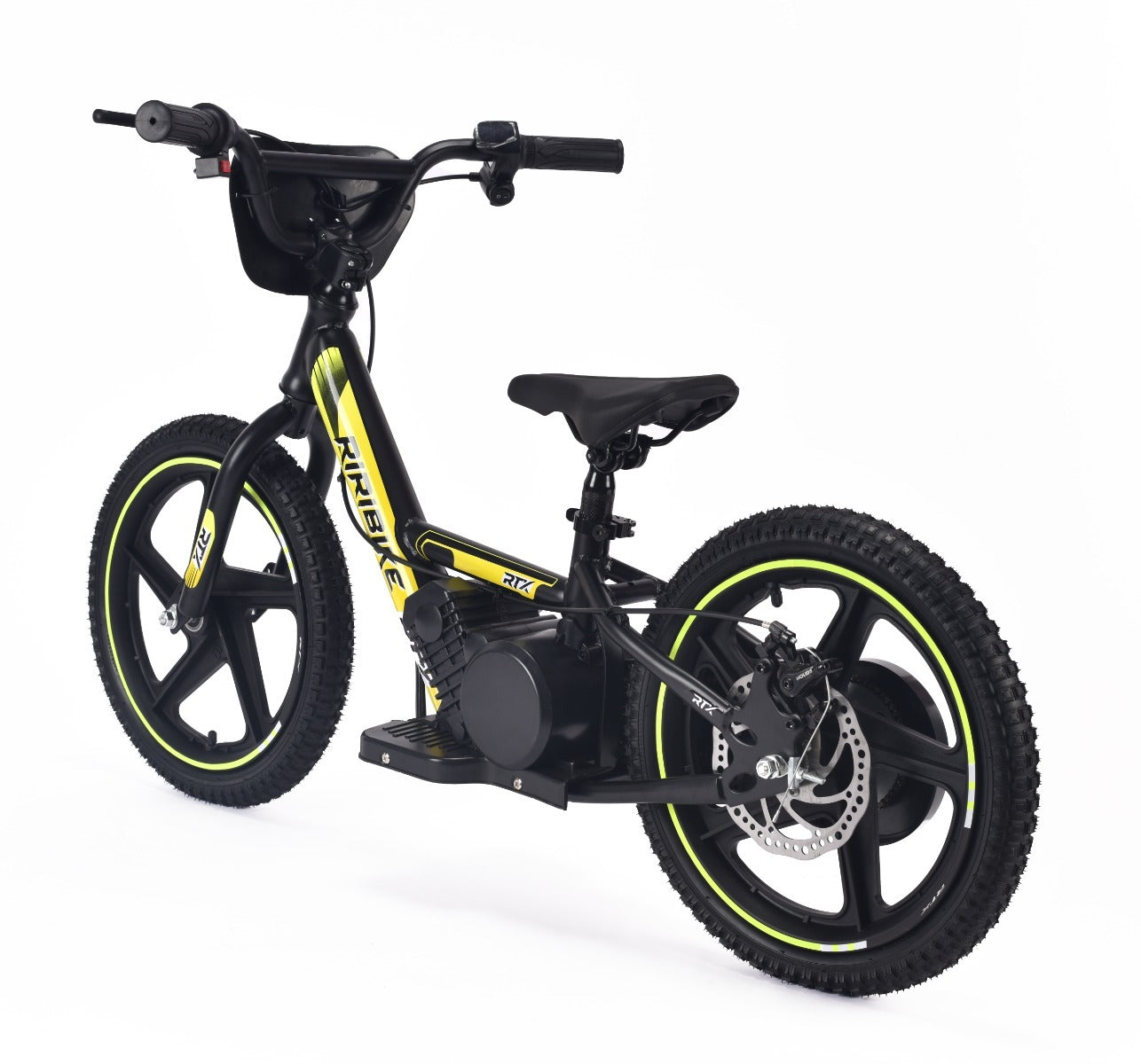 RIRIBIKE RTX6 16" 24V – Draisienne électrique enfant | Jaune
