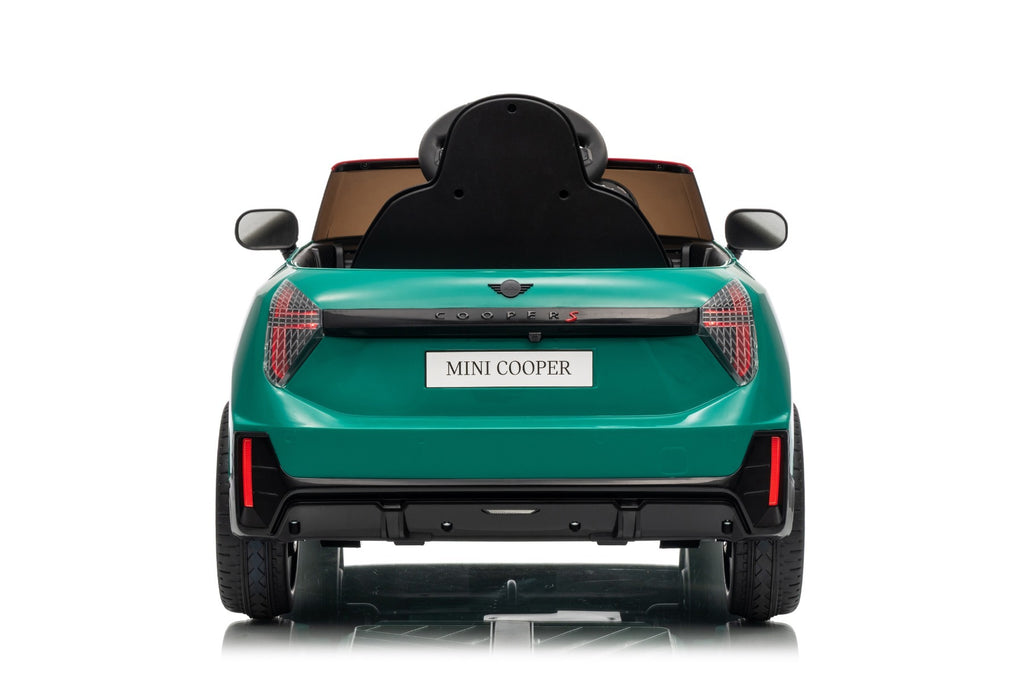 MINI Cooper 12V – Voiture électrique enfant | Vert