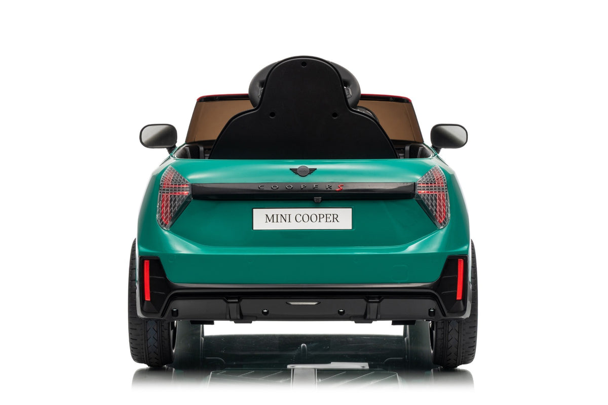 MINI Cooper 12V – Voiture électrique enfant | Vert