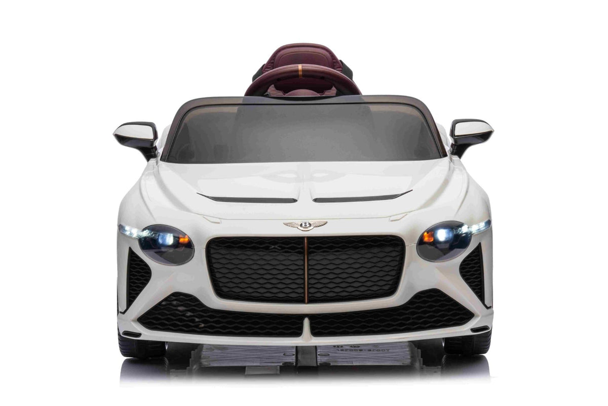 Bentley Bacalar 12V – Voiture électrique enfant | Blanc
