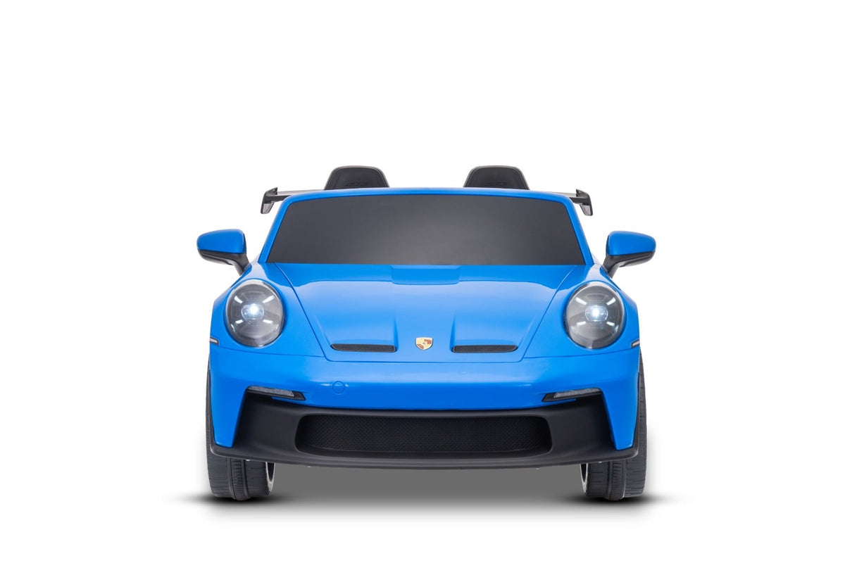 Porsche 911 GT3 24V – Voiture électrique enfant 2 places | Bleu