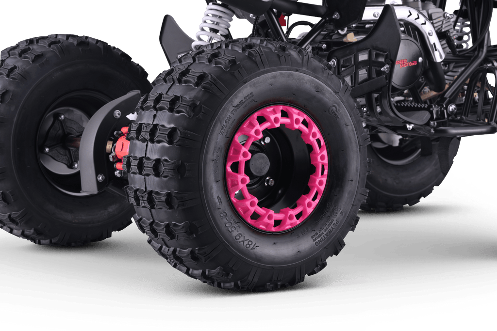 ZXT 125 – Kinderquad op benzine | Roze