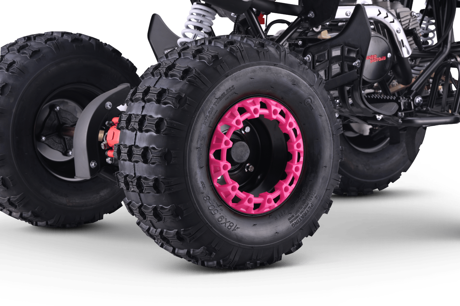 ZXT 125 – Kinderquad op benzine | Roze