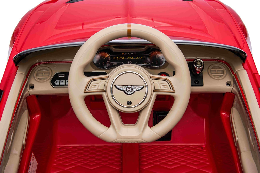 Bentley Bacalar 12V – Voiture électrique enfant | Rouge