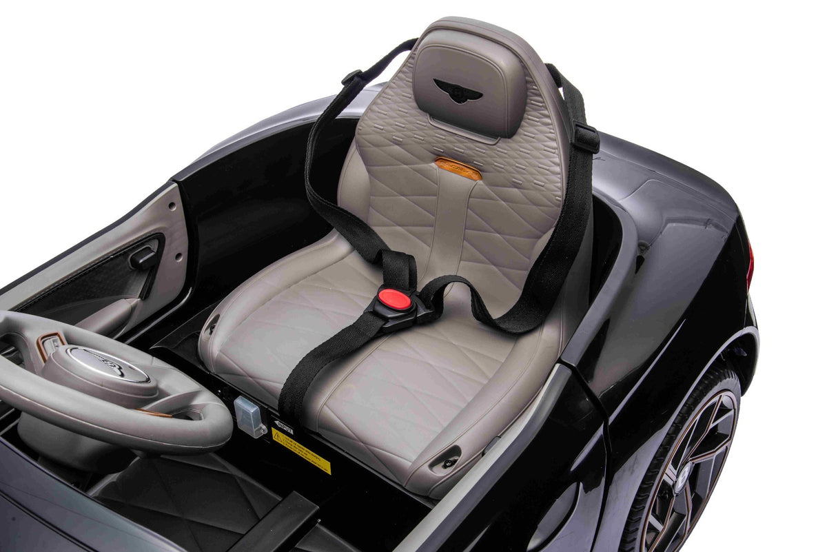Bentley Bacalar 12V – Voiture électrique enfant | Noir