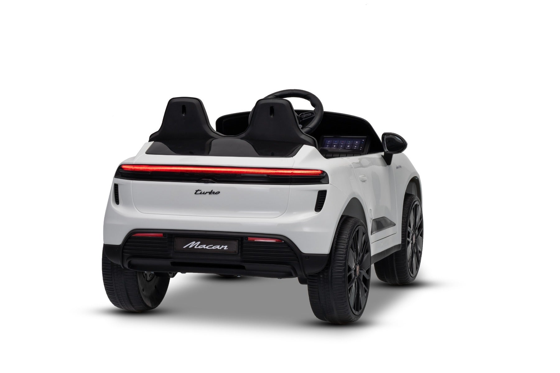 Porsche Macan 12V – Voiture électrique enfant | Blanc