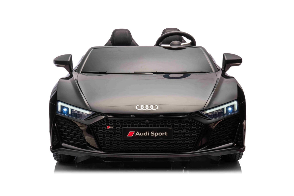 Audi R8 Spyder 24V – Voiture électrique enfant 2 places | Noir