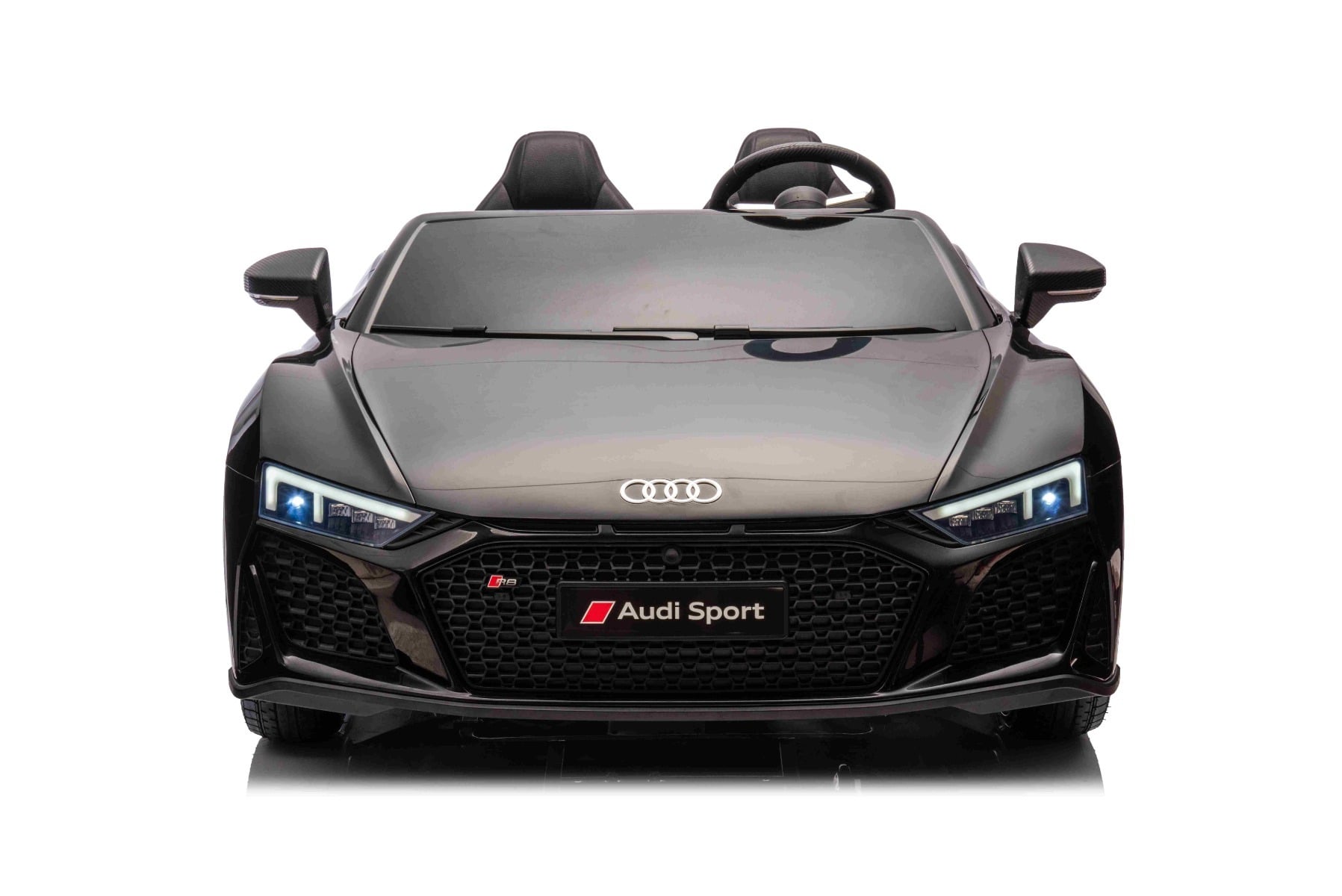 Audi R8 Spyder 24V – Voiture électrique enfant 2 places | Noir