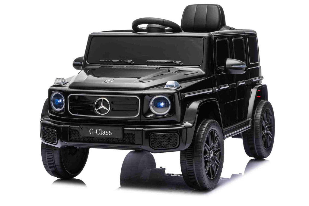 Mercedes-Benz G580 12V – Voiture électrique enfant | Noir