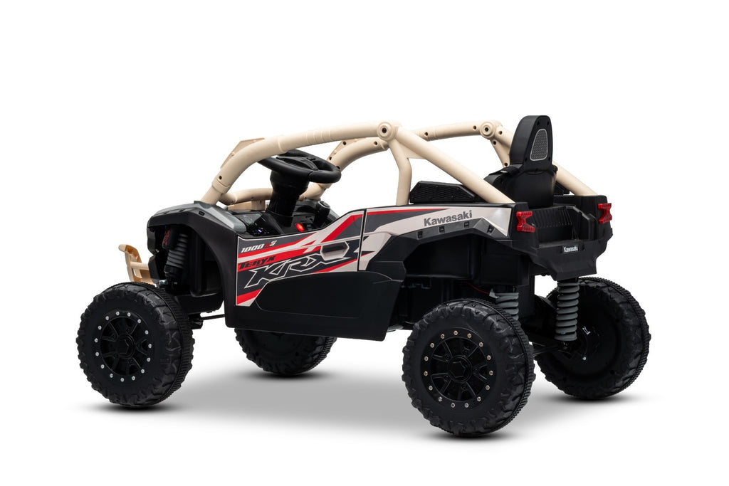 Kawasaki Teryx KRX 1000 12V – Buggy électrique enfant | Kaki