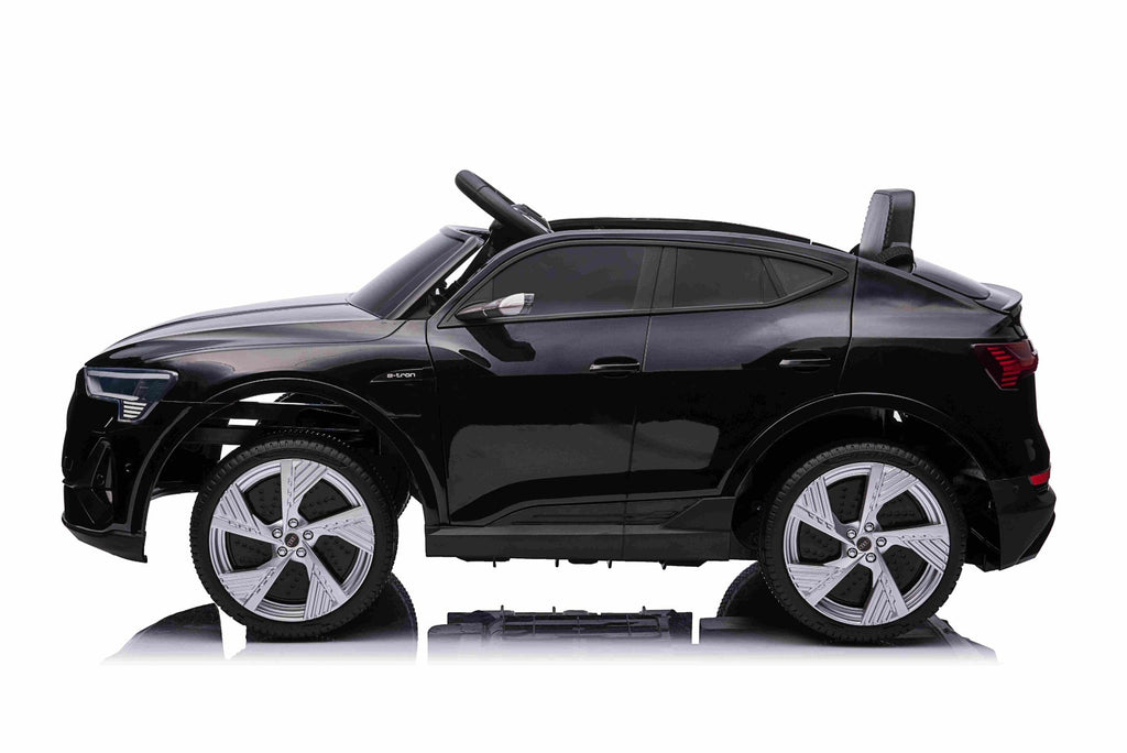 Audi e-tron Sportback 12V – Voiture électrique enfant | Noir
