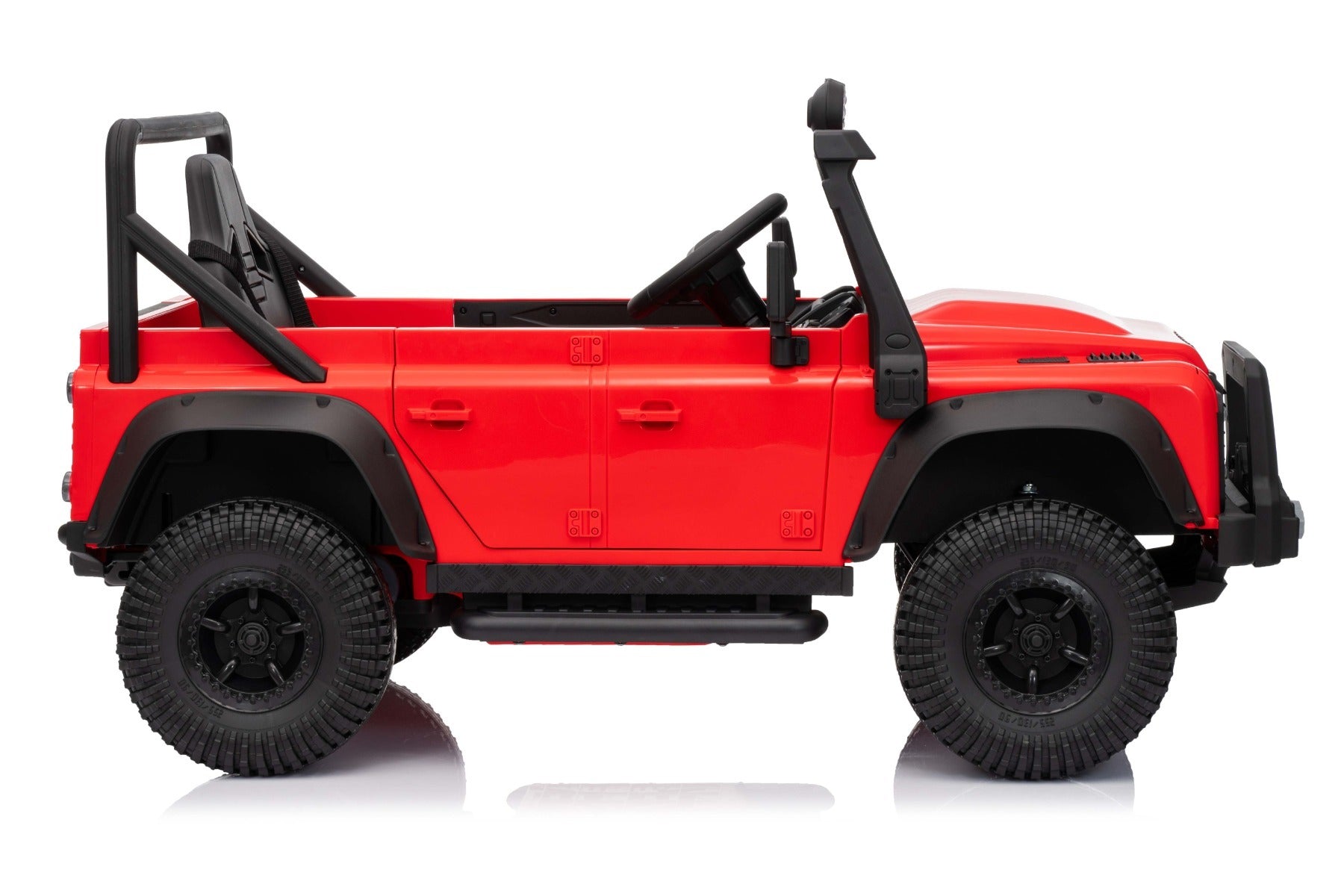 Land Rover Defender 110 SVX 12V – Voiture électrique enfant | Rouge