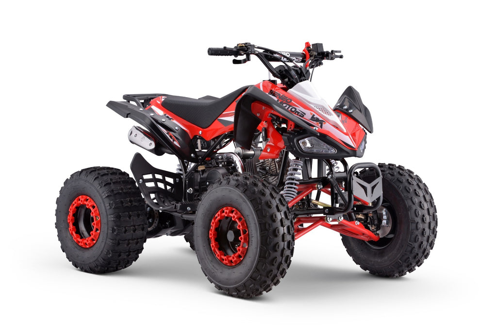 ZXT 125 – Kinderquad op benzine | Rood
