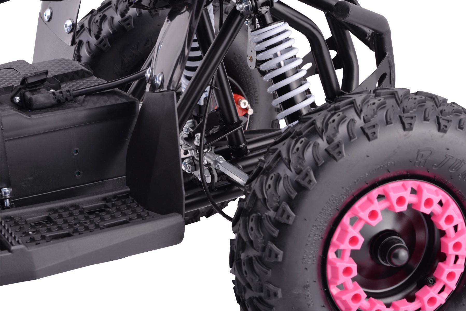 T-Rex 1300 W – Quad électrique enfant | Rose
