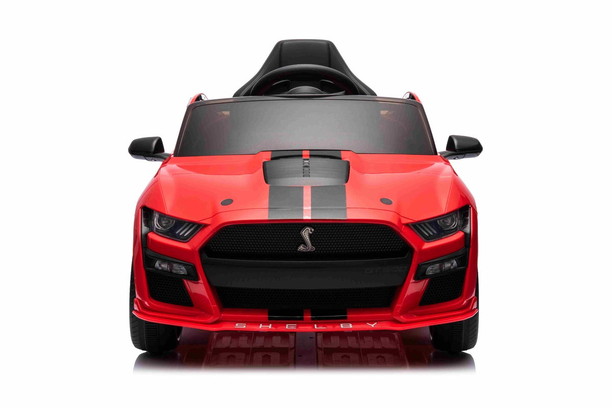 Ford Shelby Mustang GT500 12V – Voiture électrique enfant | Rouge