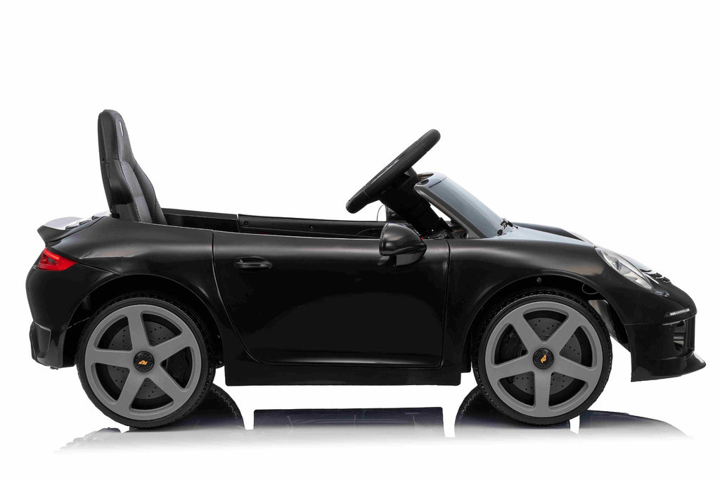 RUF GT 12V – Voiture électrique enfant | Noir