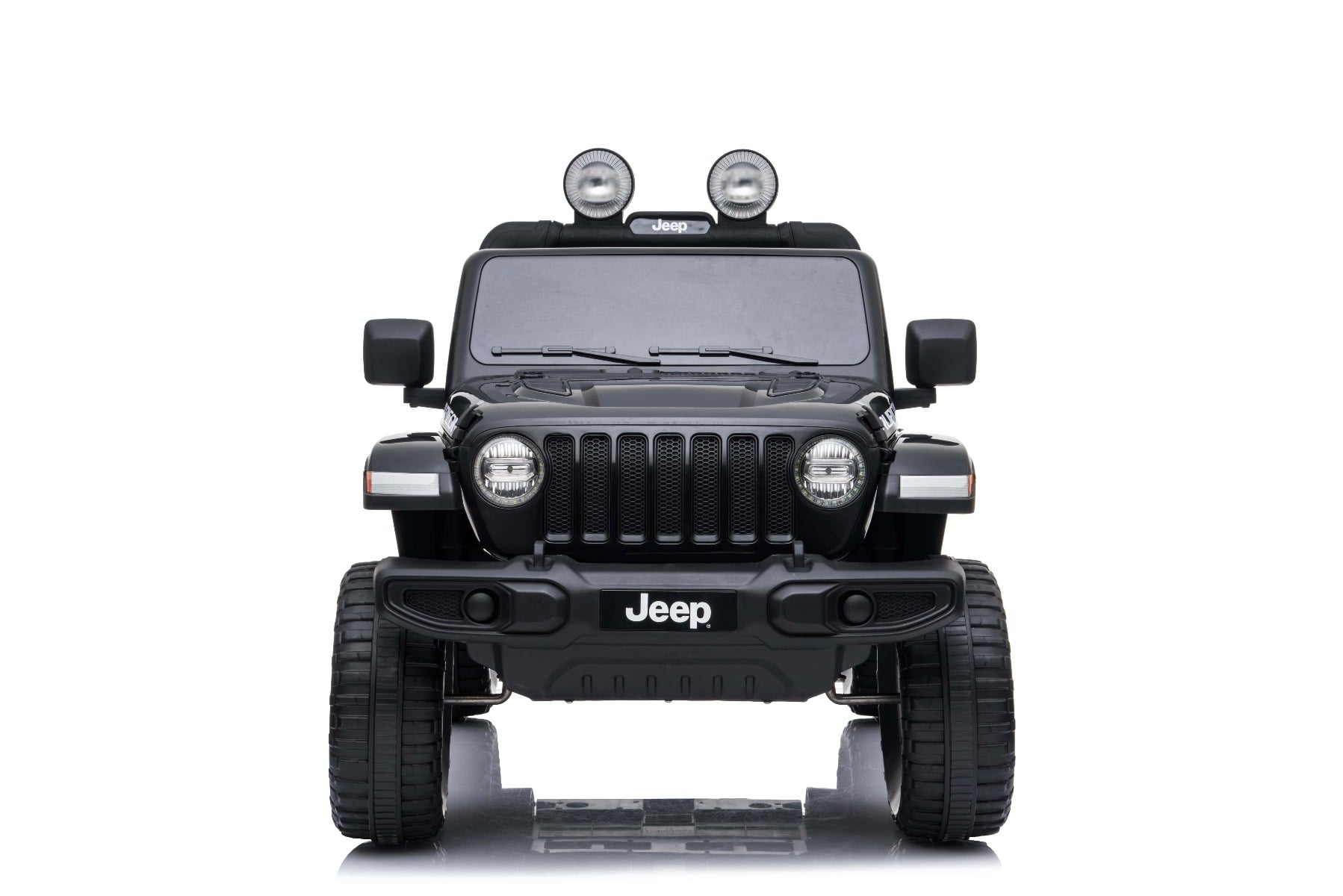 JEEP Wrangler 12V – Voiture électrique enfant 2 places | Noir