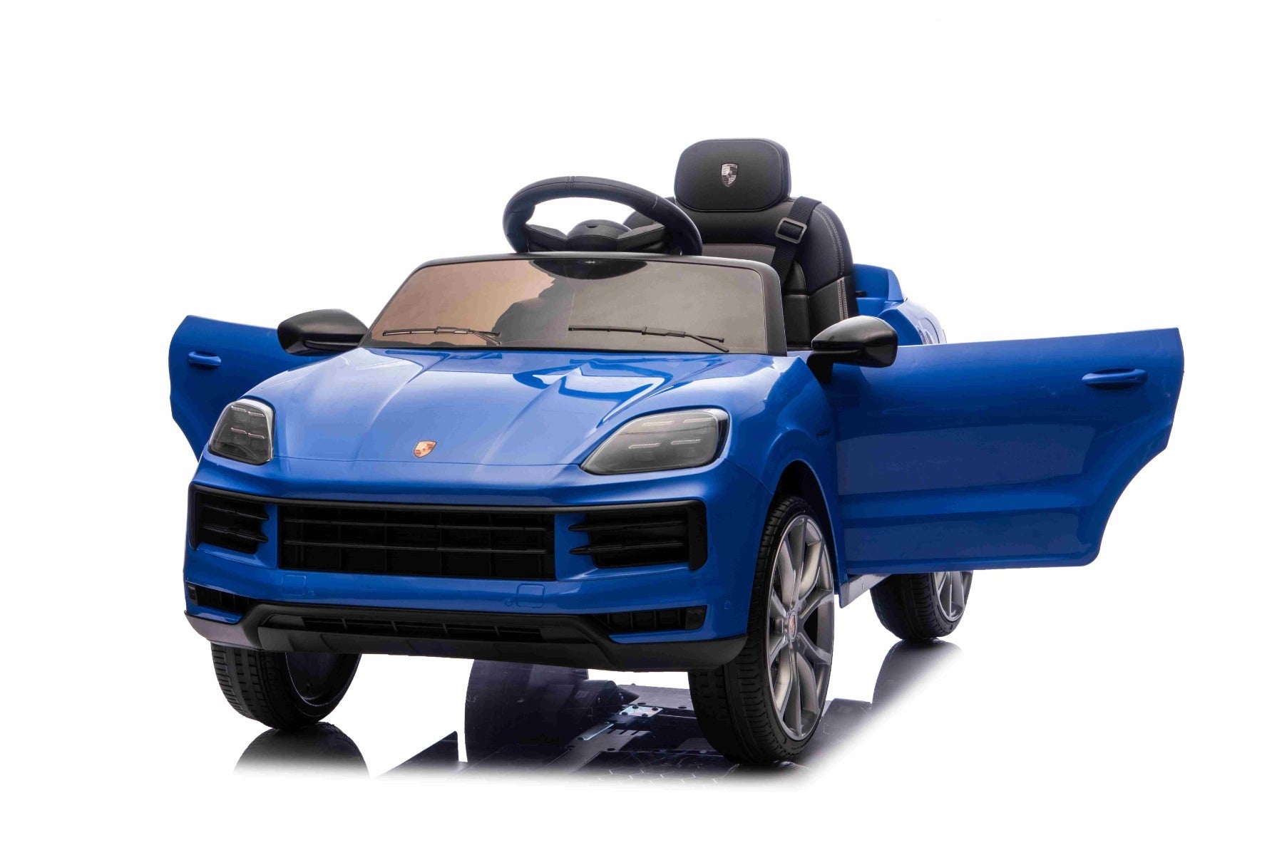 Porsche Cayenne 12V – Voiture électrique enfant | Bleu