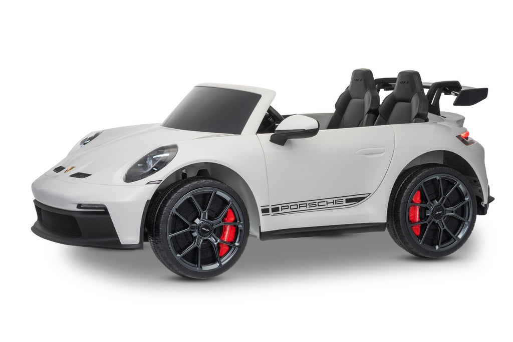 Porsche 911 GT3 24V – Voiture électrique enfant 2 places | Blanc
