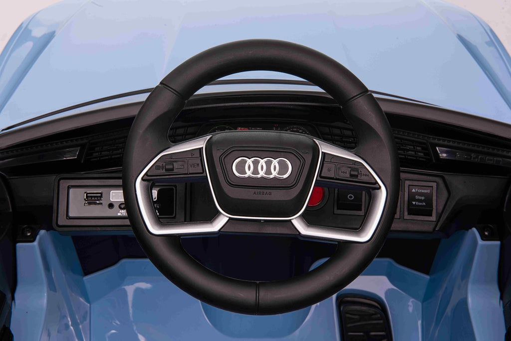 Audi e-tron Sportback 12V – Voiture électrique enfant | Bleu