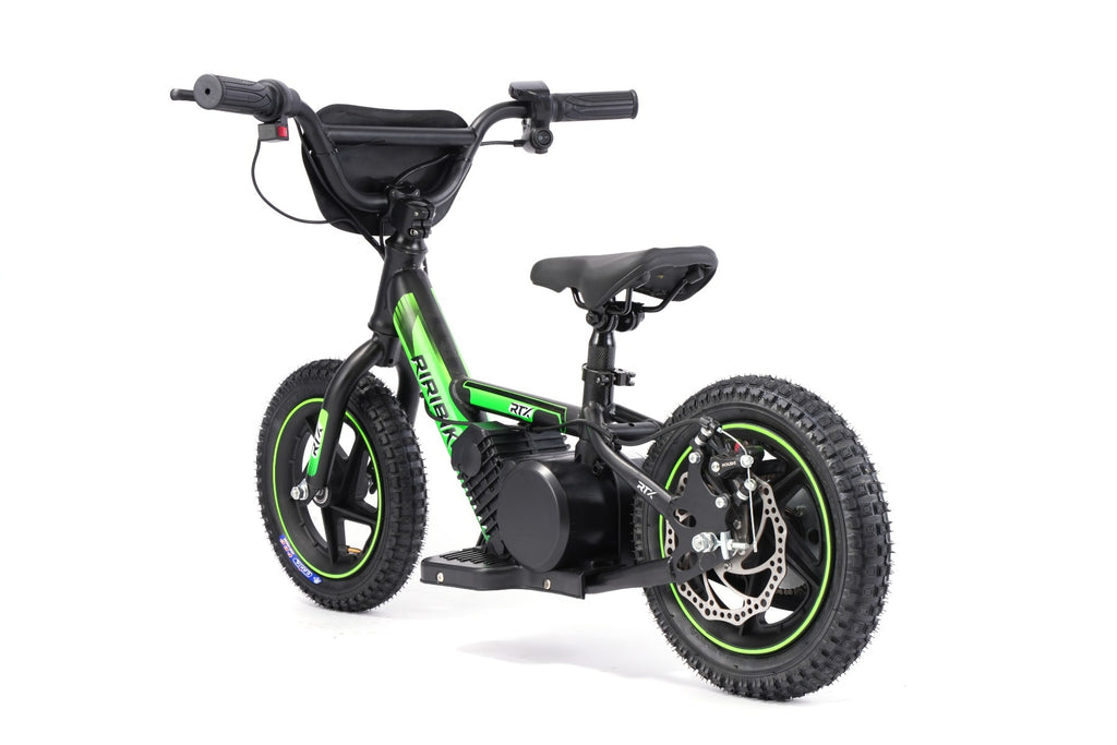 RIRIBIKE RTX3 12" 24V – Draisienne électrique enfant | Vert