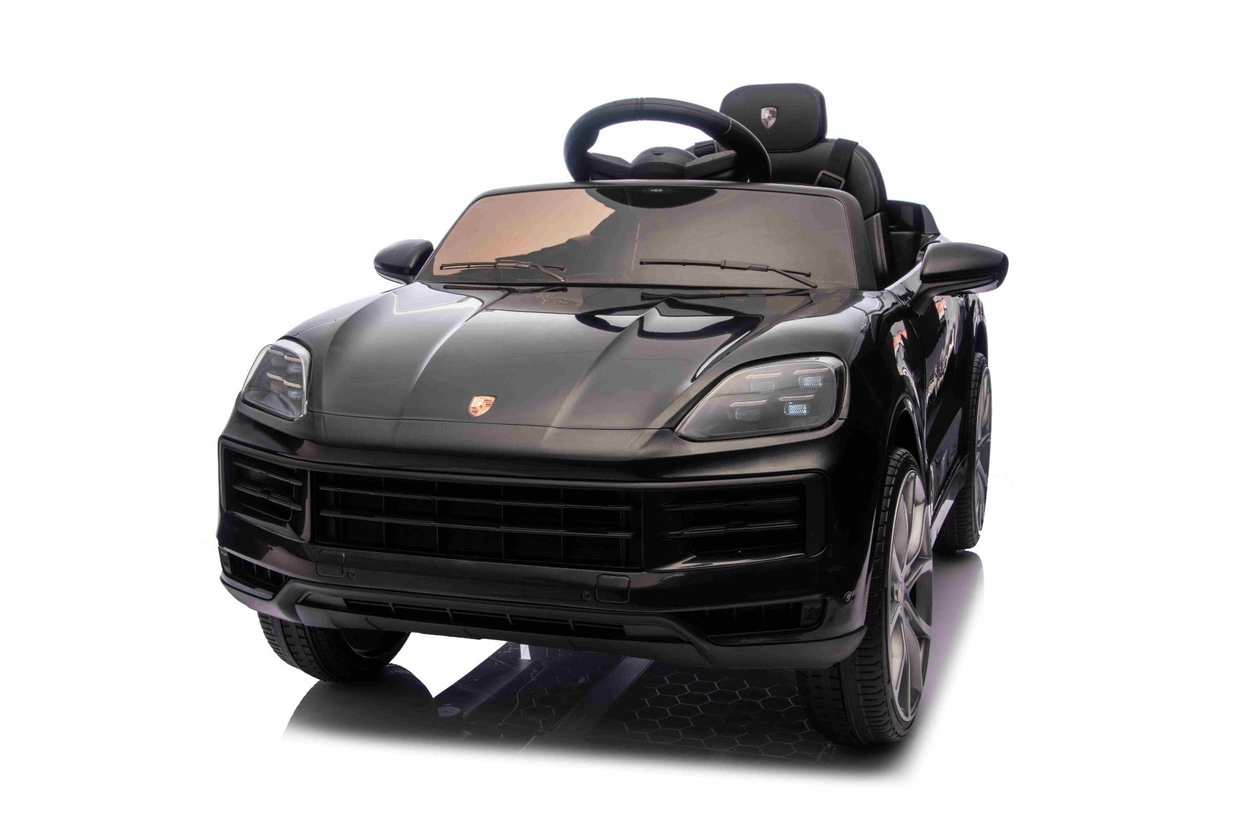 Porsche Cayenne 12V – Voiture électrique enfant | Noir