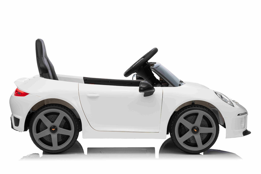 RUF GT 12V – Voiture électrique enfant | Blanc