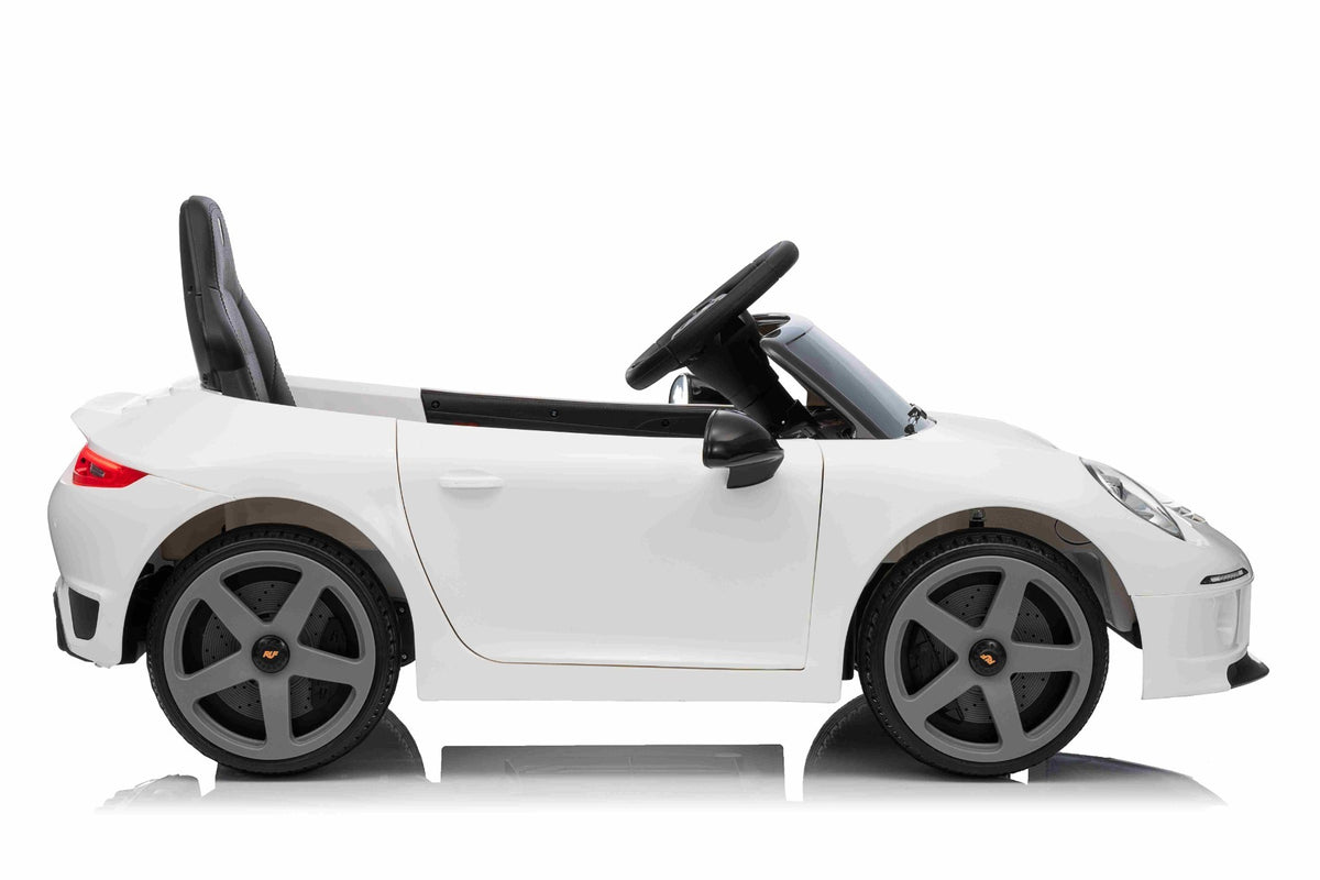 RUF GT 12V – Voiture électrique enfant | Blanc