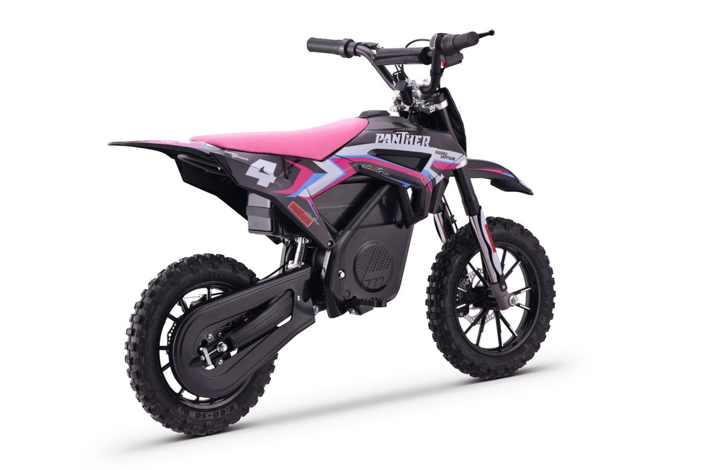 Panther 550 W – Moto électrique enfant | Rose