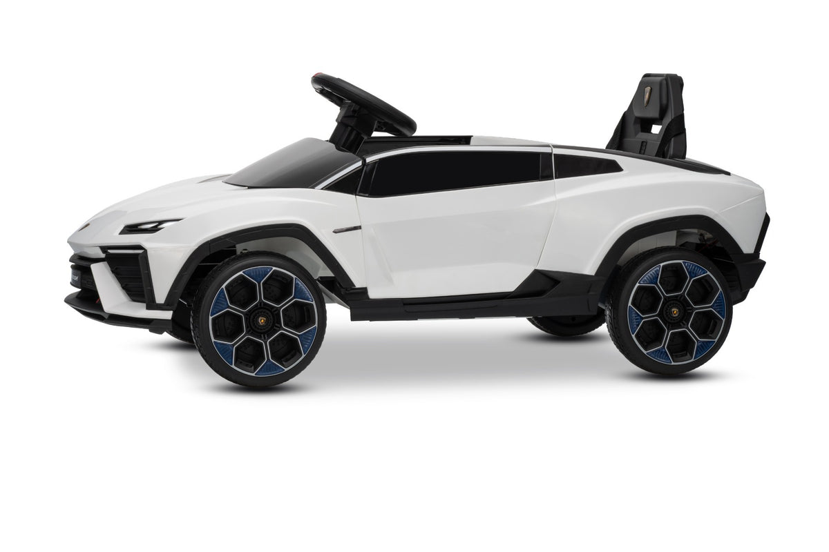 Lamborghini Lanzador 12V – Voiture électrique enfant | Blanc