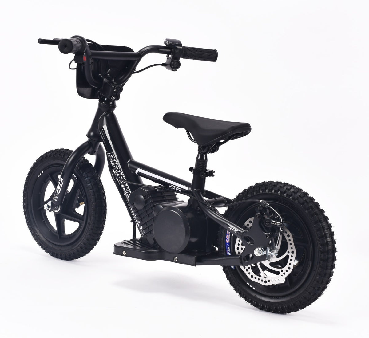 RIRIBIKE RTX3 12" 24V – Draisienne électrique enfant | Noir