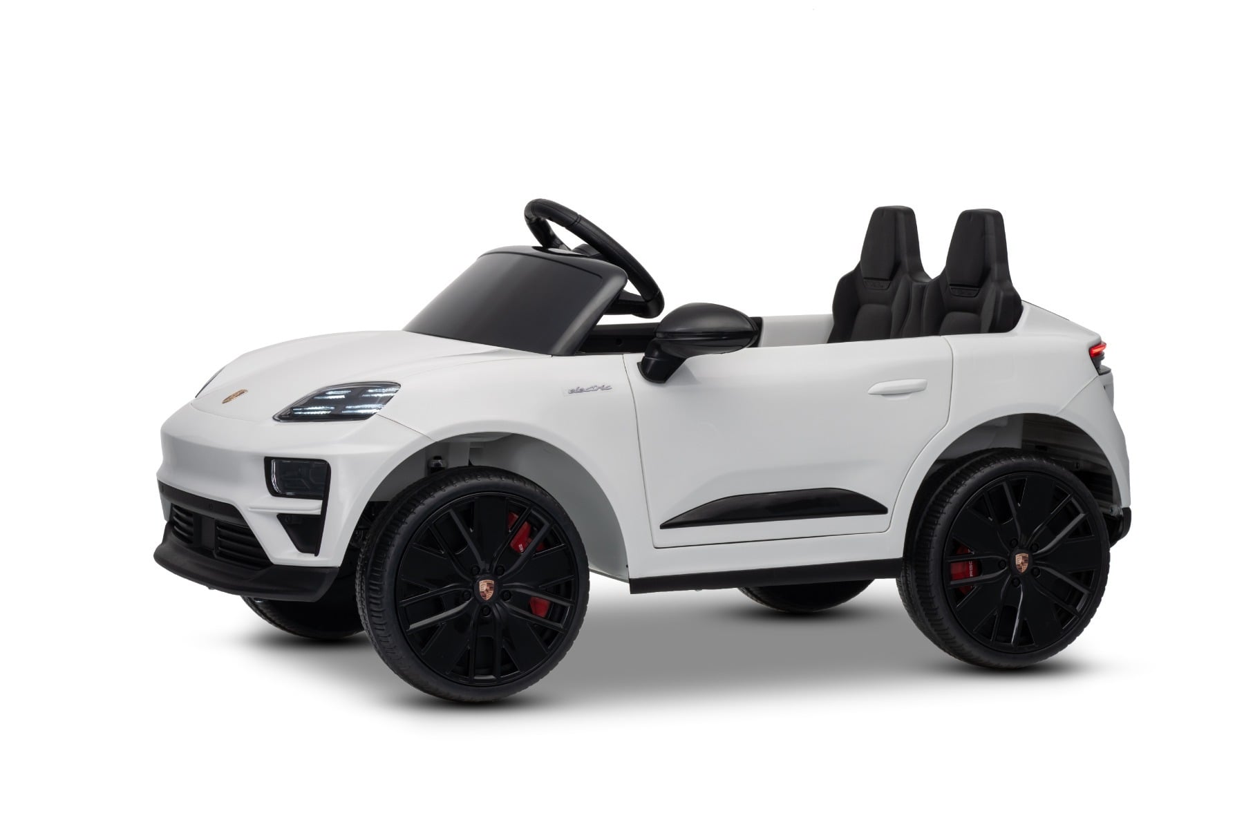 Porsche Macan 12V – Voiture électrique enfant | Blanc