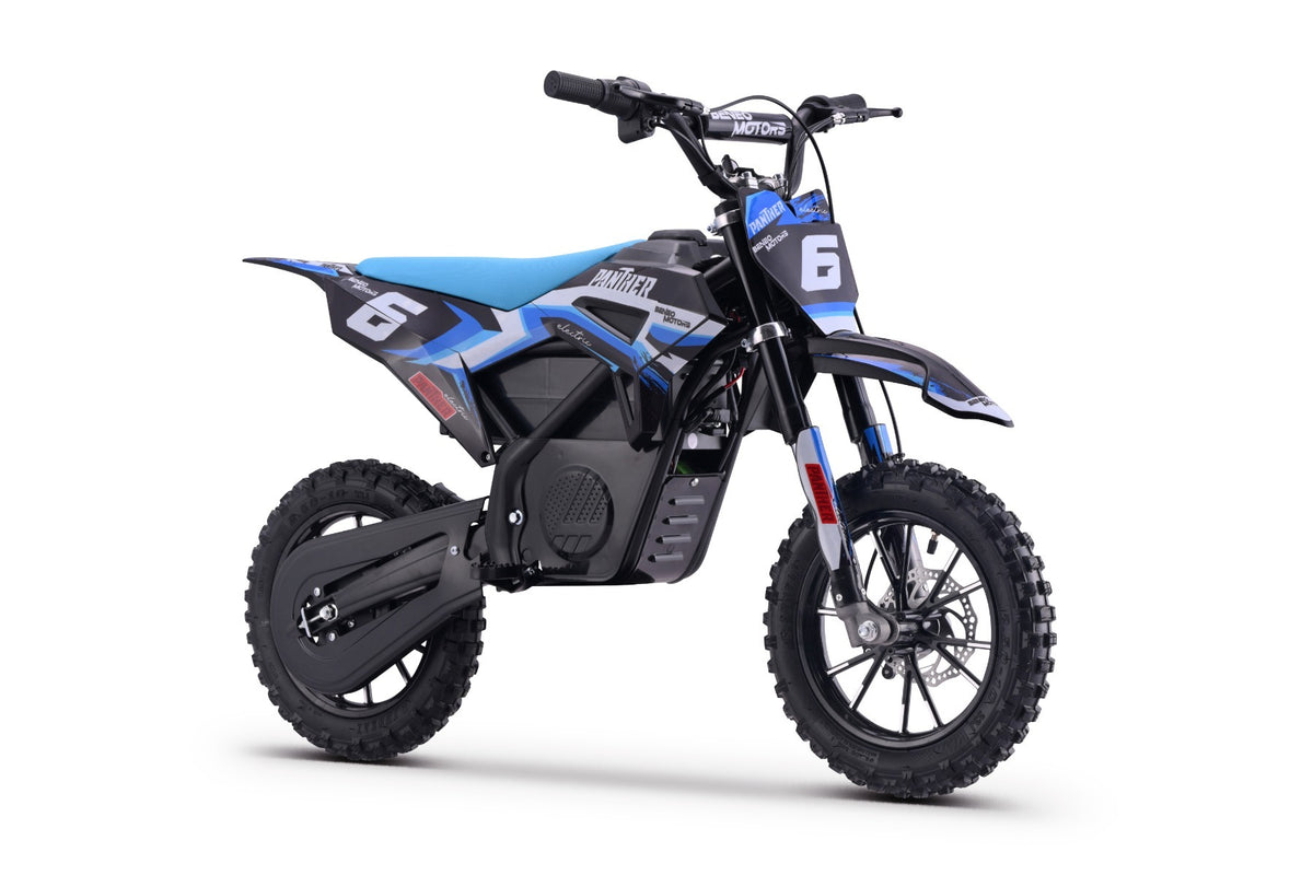 Panther 550 W – Moto électrique enfant | Bleu