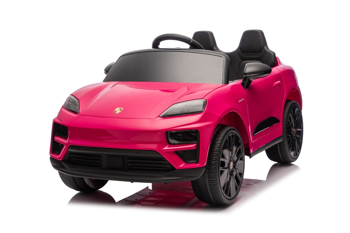 Porsche Macan 12V – Voiture électrique enfant | Rose