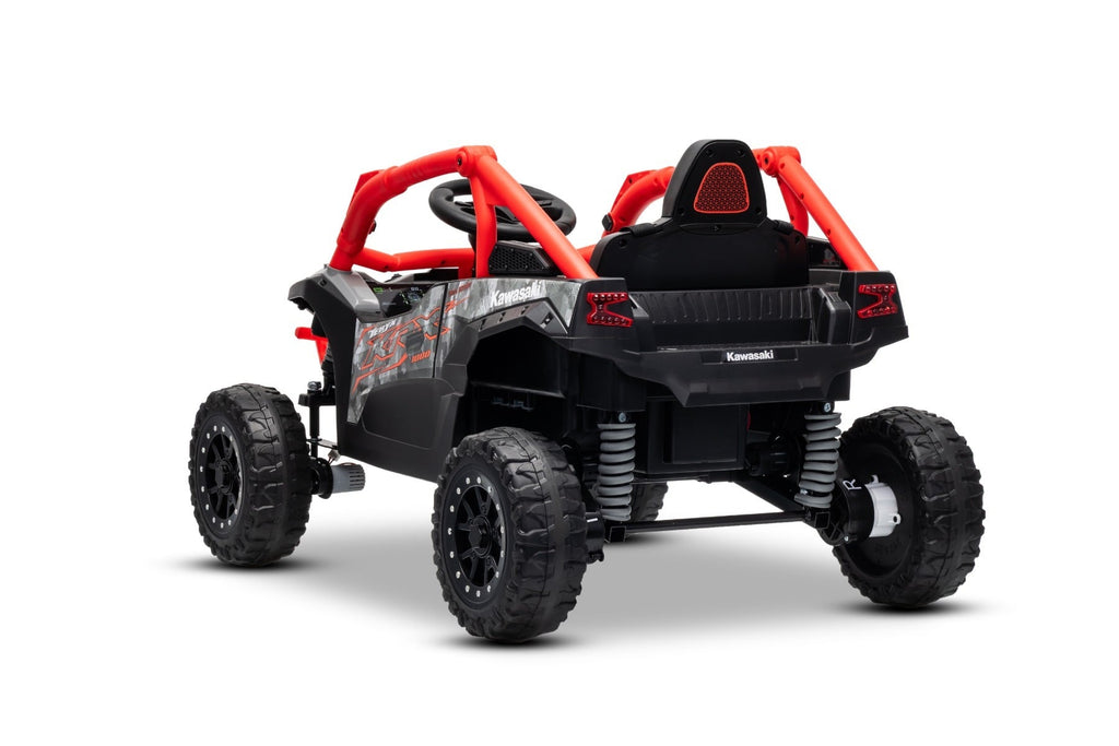Kawasaki Teryx KRX 1000 12V – Buggy électrique enfant | Rouge
